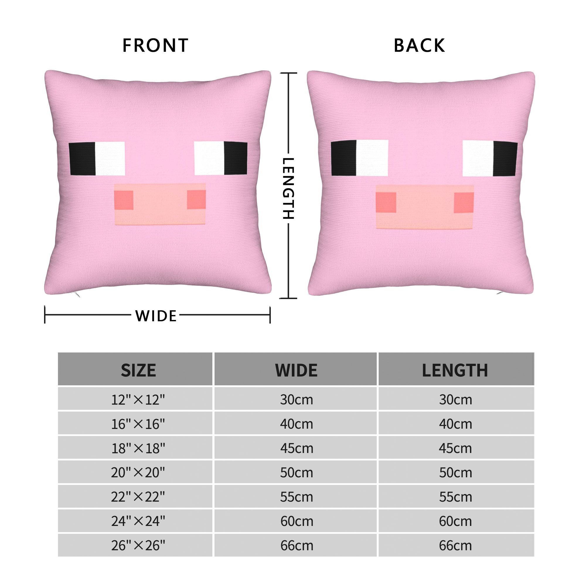 Creepers Pixel Game 90s Square - Decorative Throw Pillow 评论和价格