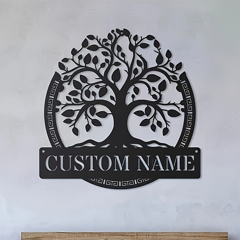 Custom Metal Wall Art of The T - Home Decor For Birthday 评论和价格