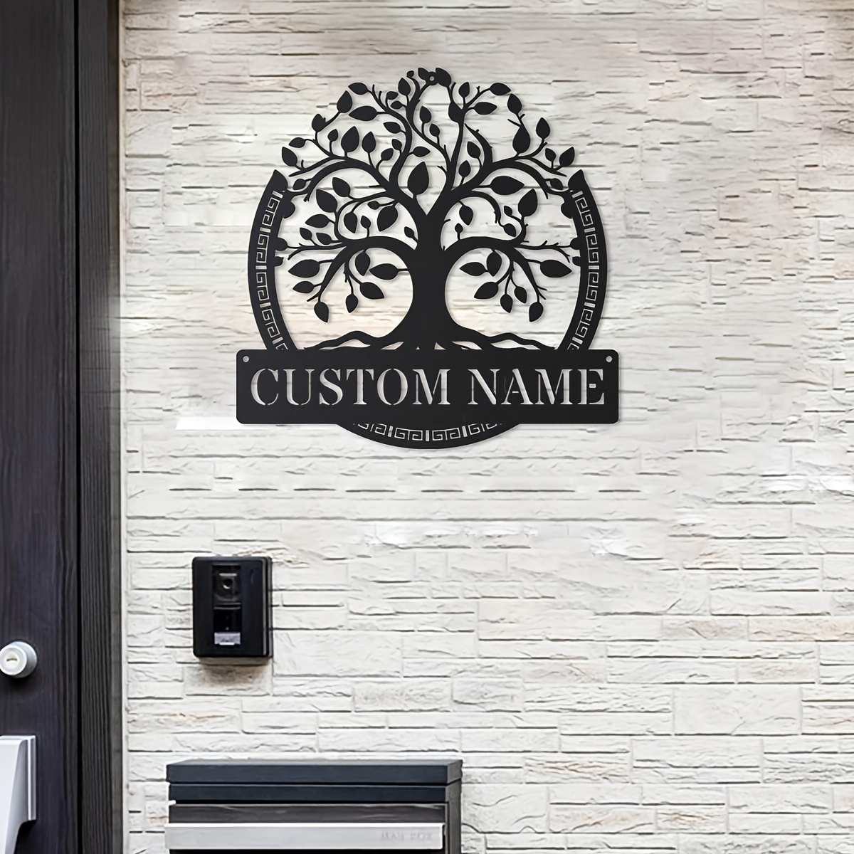 Custom Metal Wall Art of The T - Home Decor For Birthday 评论和价格