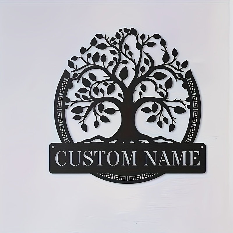 Custom Metal Wall Art of The T - Home Decor For Birthday 评论和价格