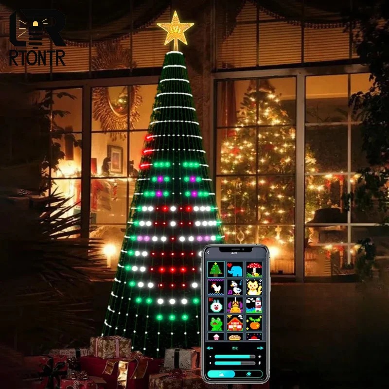 Christmas Star Tree Lights RGB - Home Decor App 评论和价格