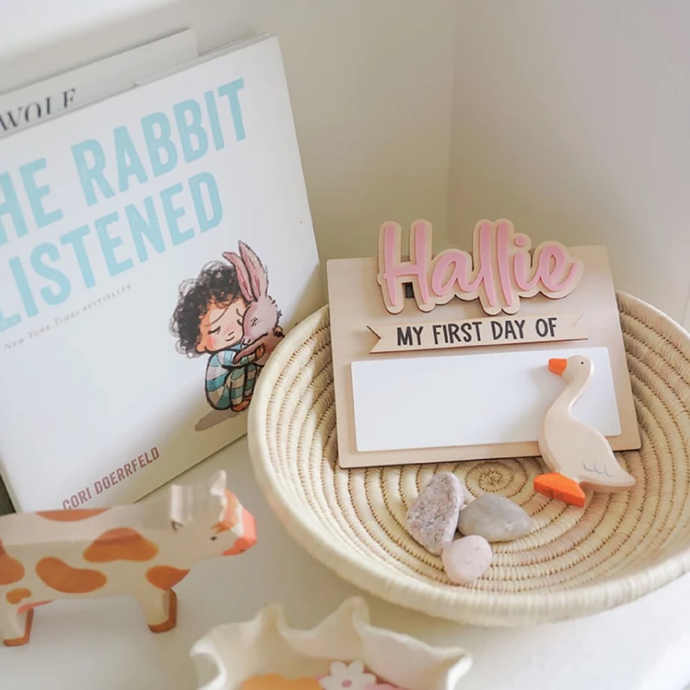 1Pc Custom First and Last Day  - Home Decor For Birthday 评论和价格
