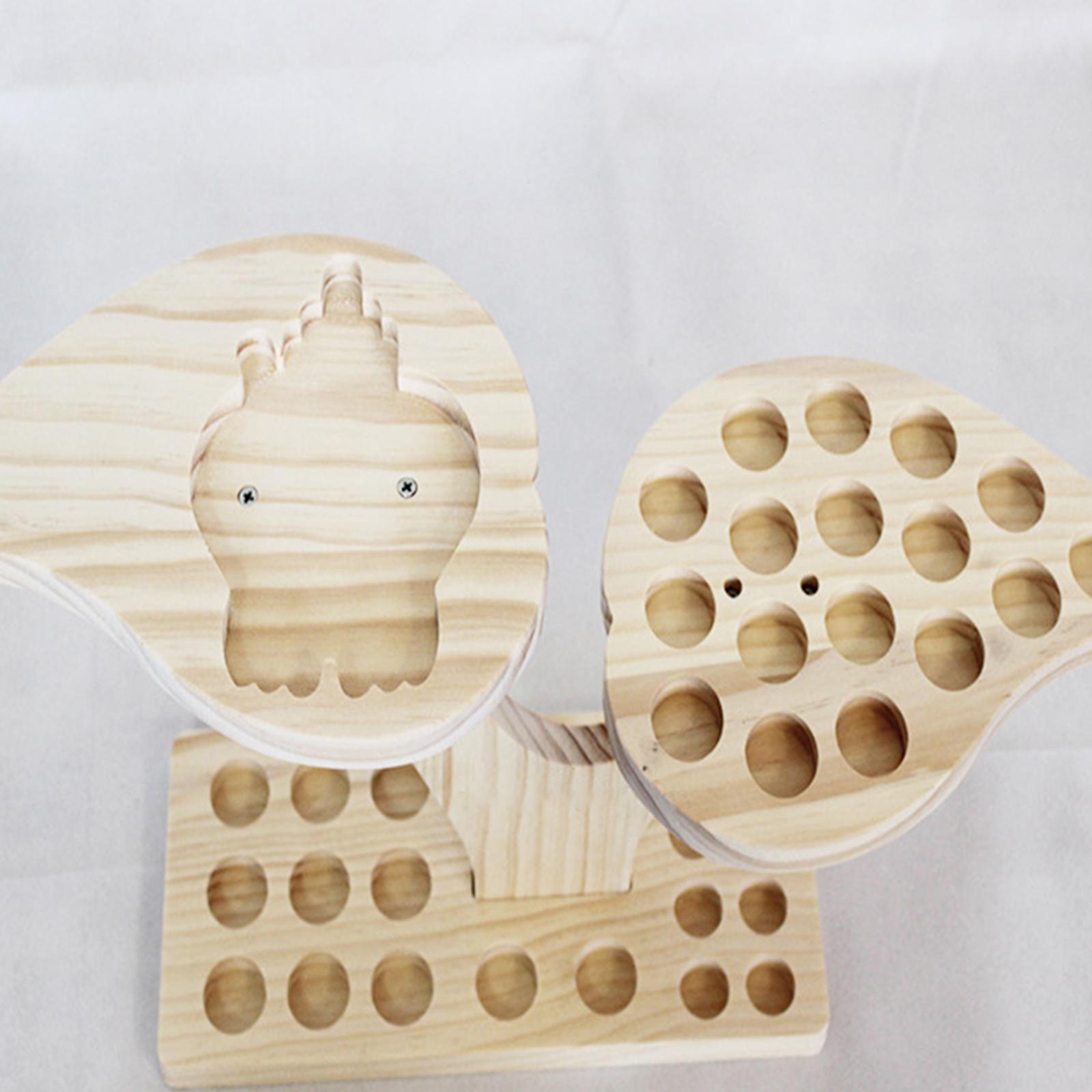 Bamboo Essential Oil Storage R - Home Decor Essentials 评论和价格