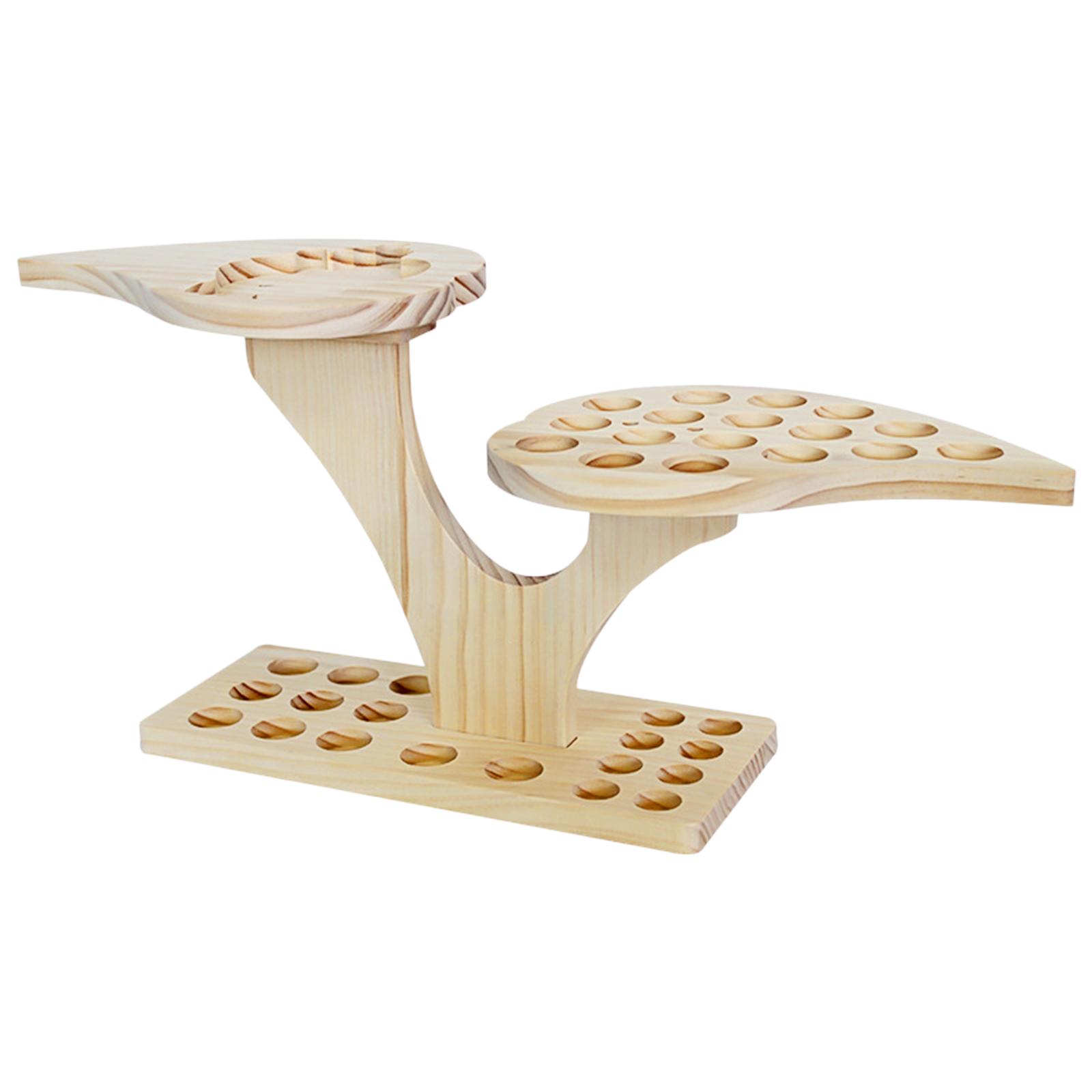 Bamboo Essential Oil Storage R - Home Decor Essentials 评论和价格