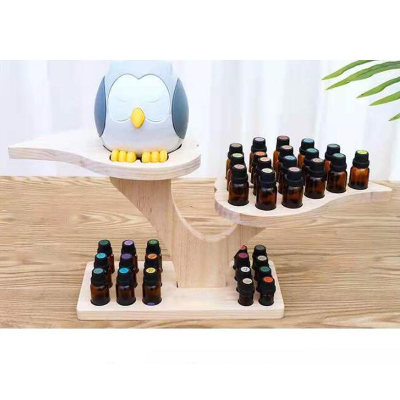 Bamboo Essential Oil Storage R - Home Decor Essentials 评论和价格