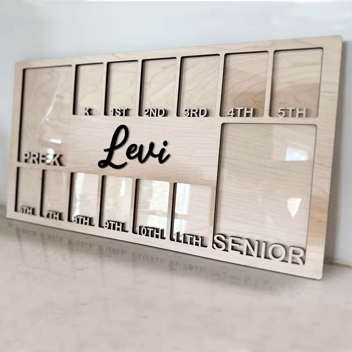 Custom Photo Frame Board Woode - Home Decor For Birthday 评论和价格