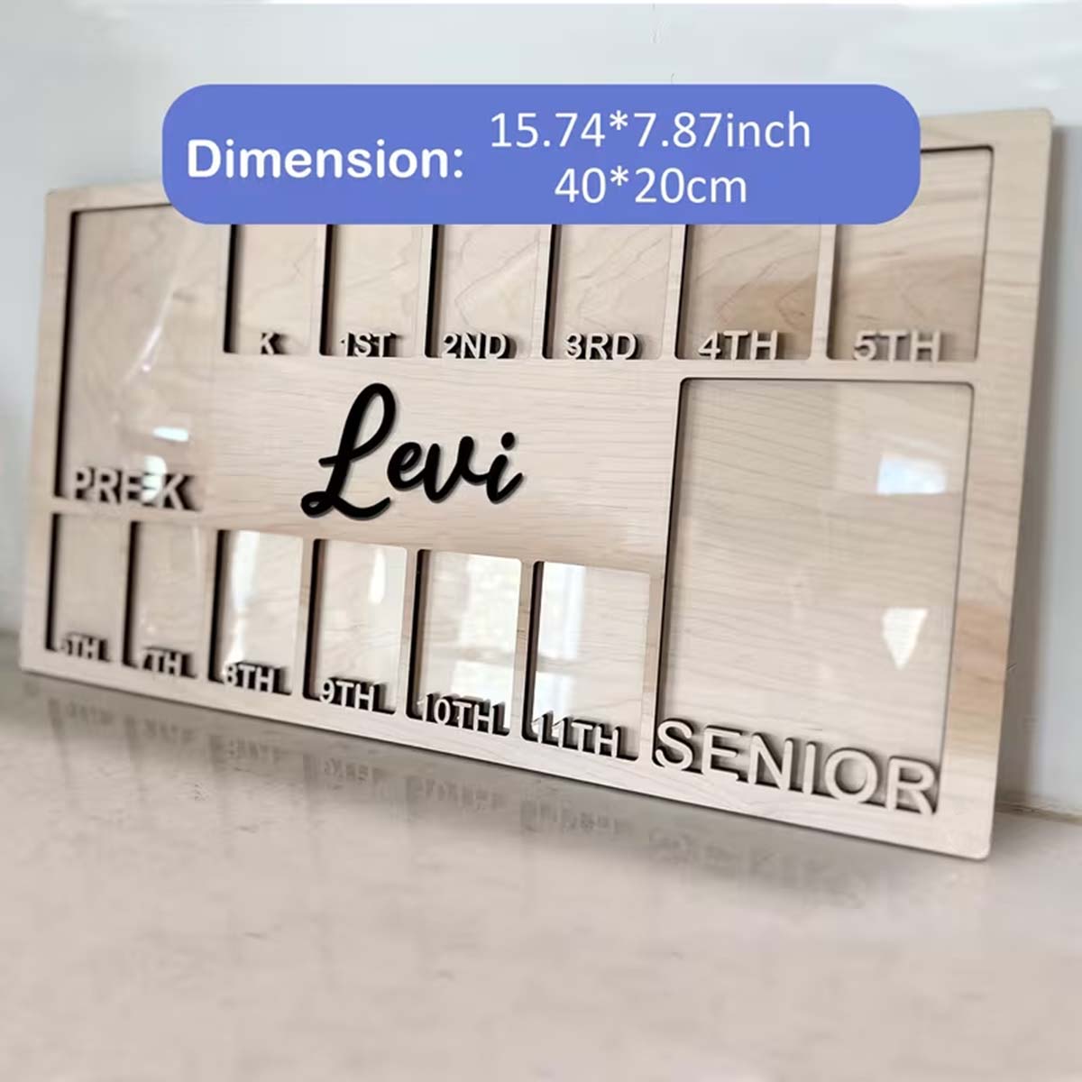Custom Photo Frame Board Woode - Home Decor For Birthday 评论和价格