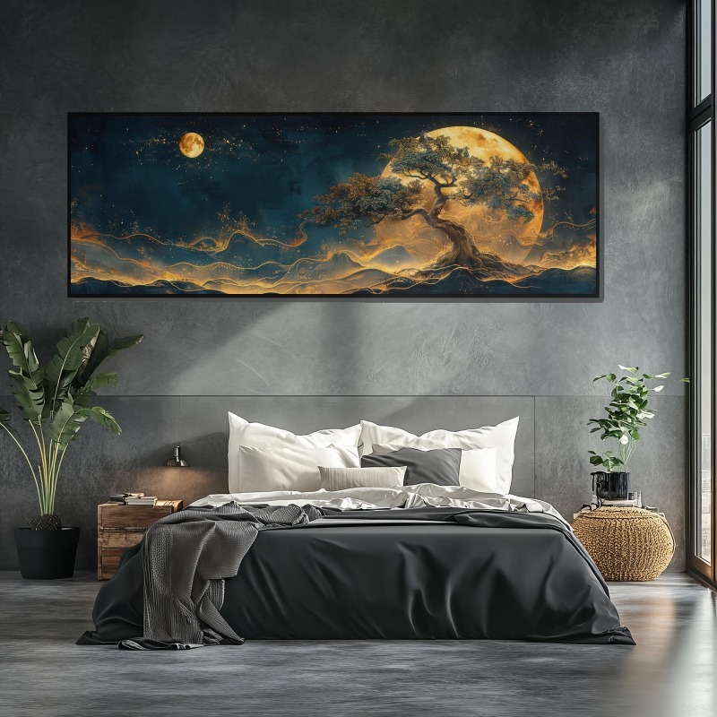 Giant Tree of Life Canvas Prin - Home Decor Trends 评论和价格