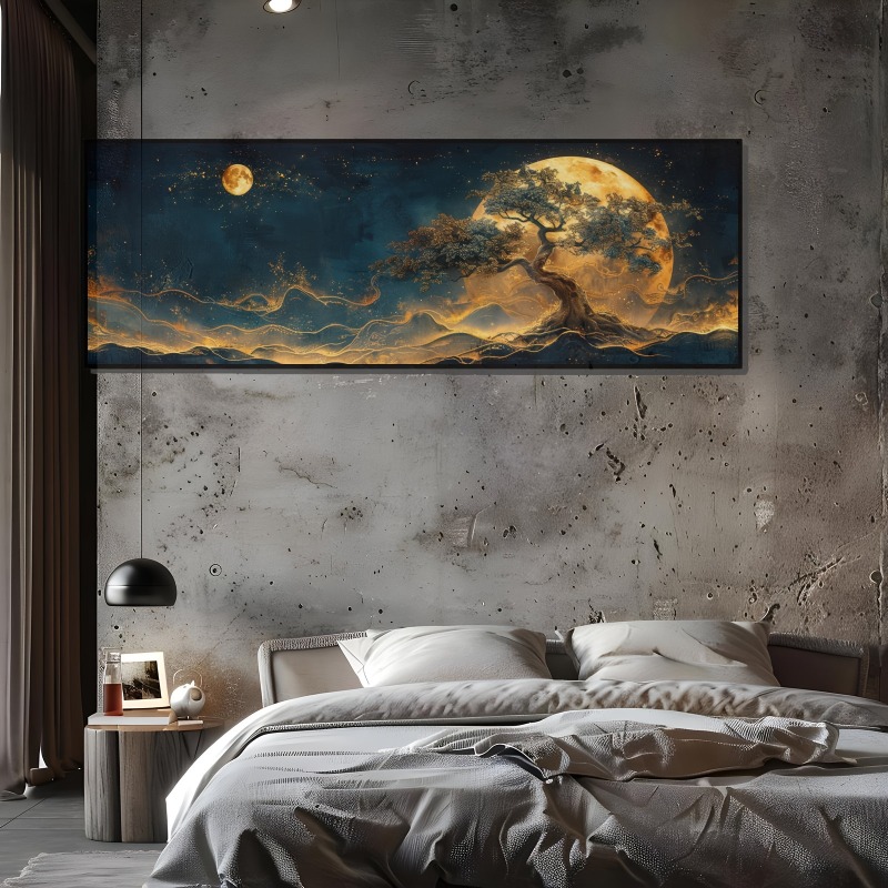 Giant Tree of Life Canvas Prin - Home Decor Trends 评论和价格