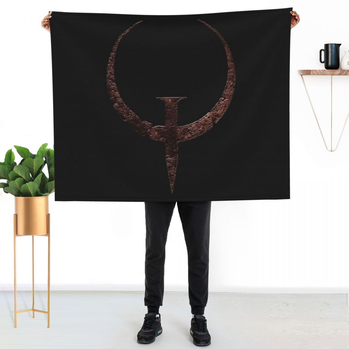 Quake 1 Logo Essential T-Shirt - Home Decor Png 评论和价格