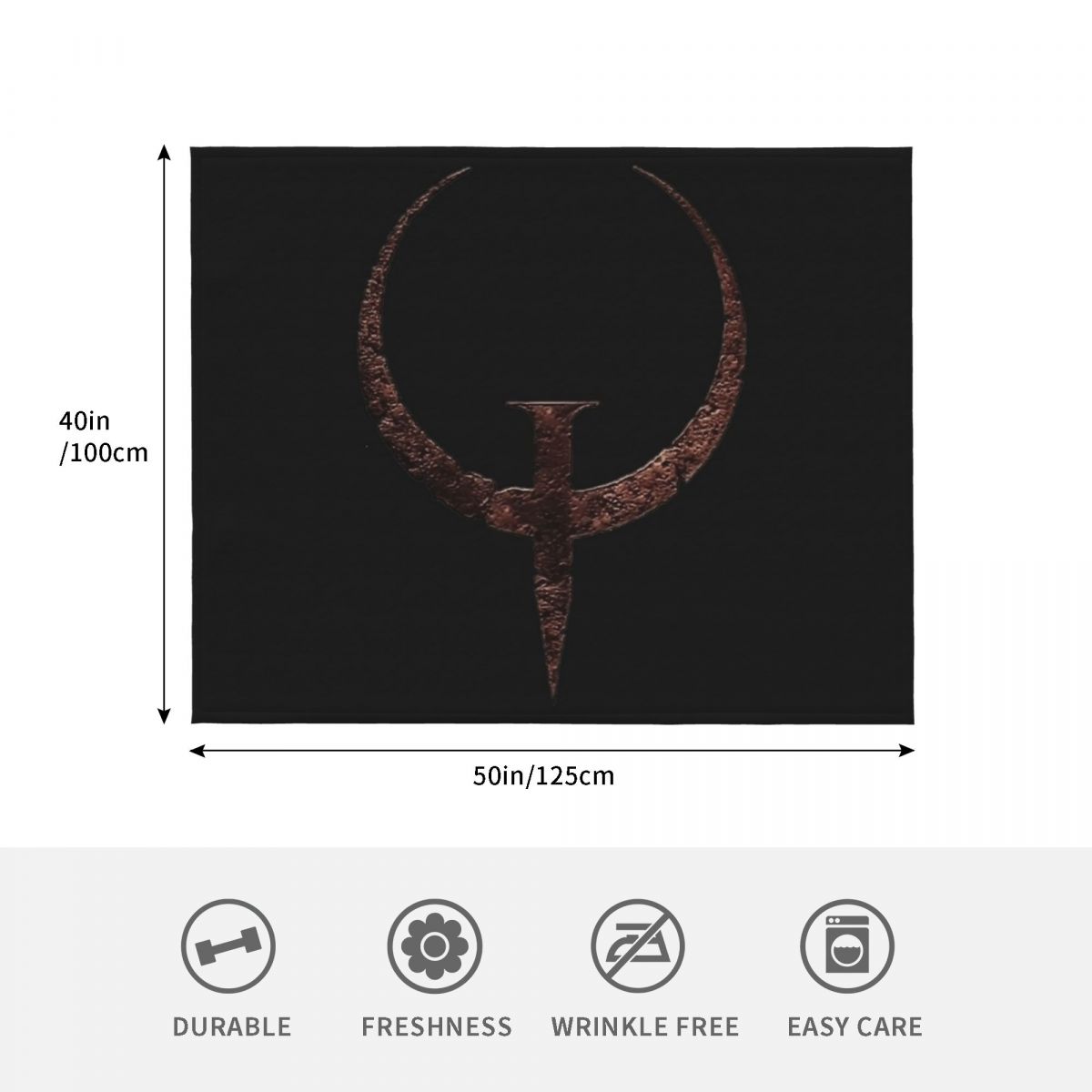 Quake 1 Logo Essential T-Shirt - Home Decor Png 评论和价格
