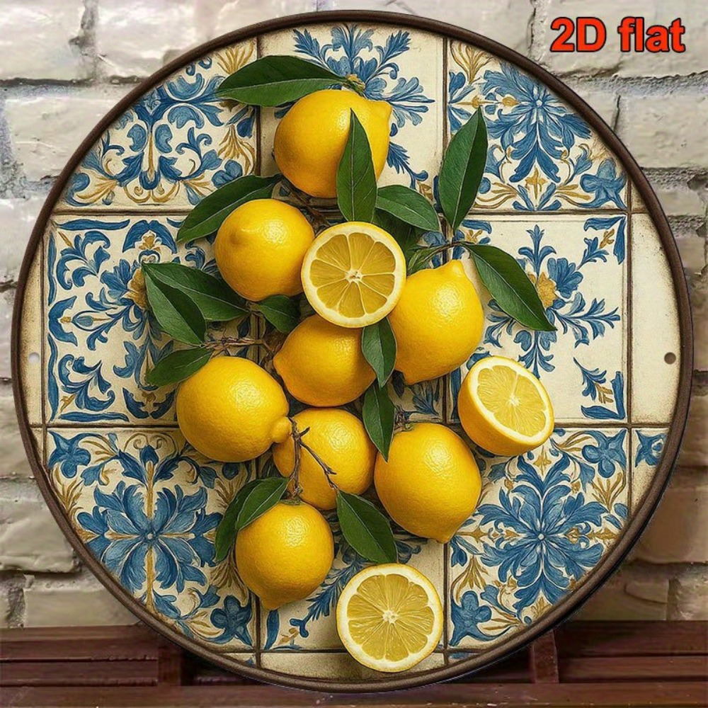 CIFBUY Retro French Lemon Frui - Home Decor Kolkata 评论和价格