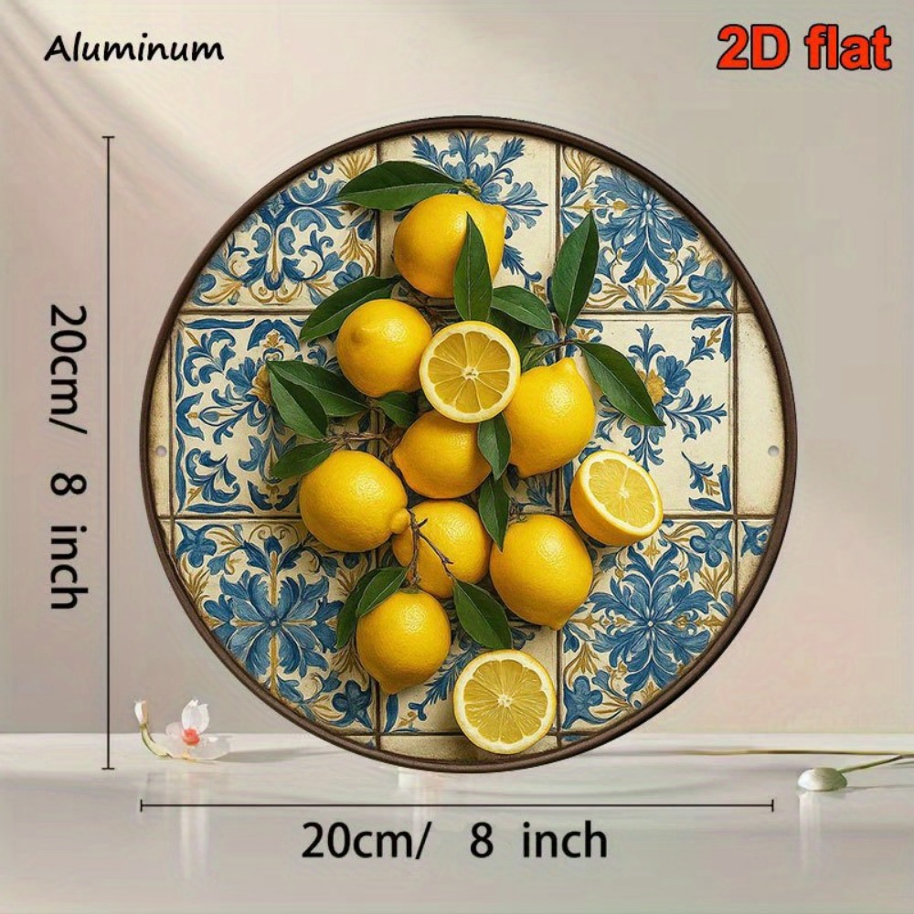 CIFBUY Retro French Lemon Frui - Home Decor Kolkata 评论和价格
