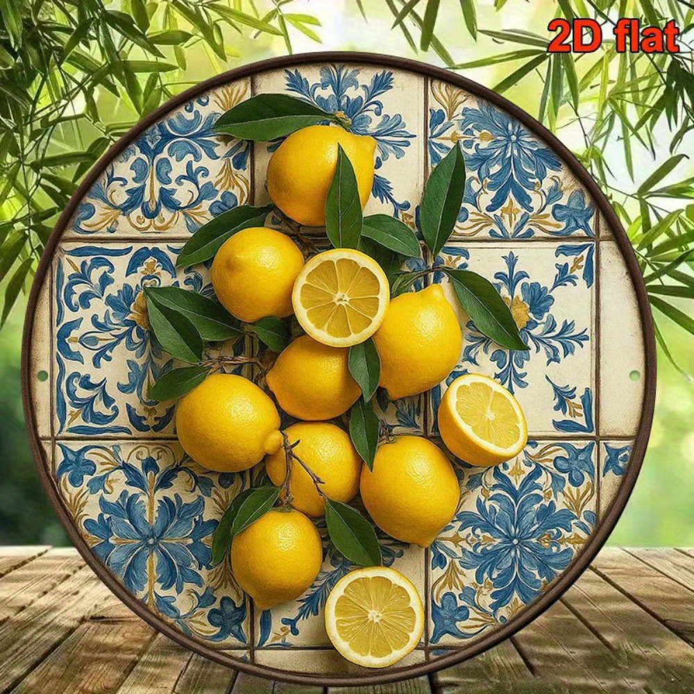 CIFBUY Retro French Lemon Frui - Home Decor Kolkata 评论和价格