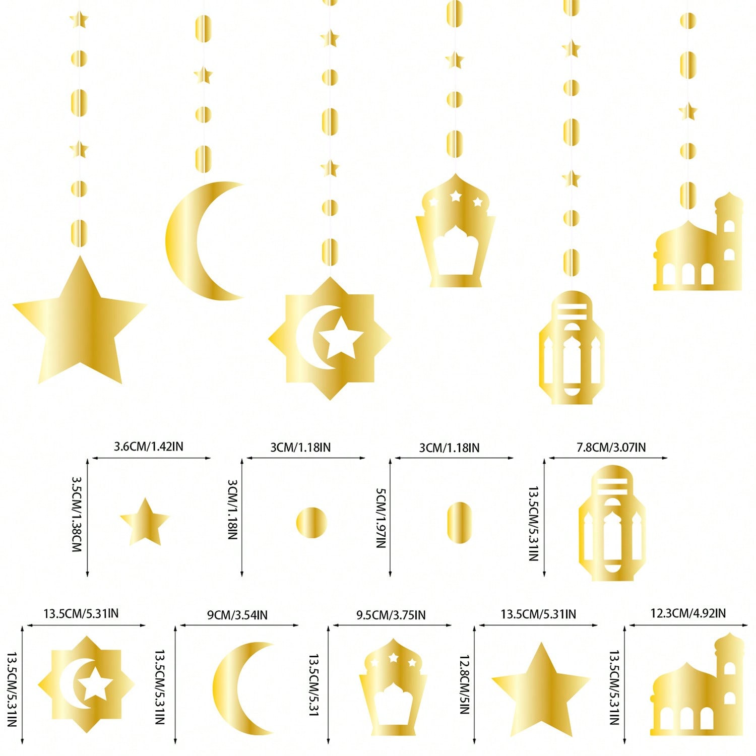 Ramadan Decorations,Ramadan Ho - Home Decor For Birthday 评论和价格