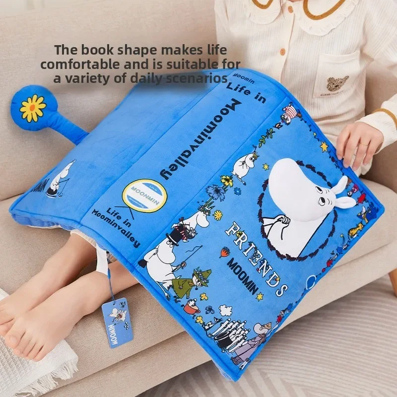 M-Moomins Cute Cartoon Sofa Th - Decorative Throw Pillow 评论和价格