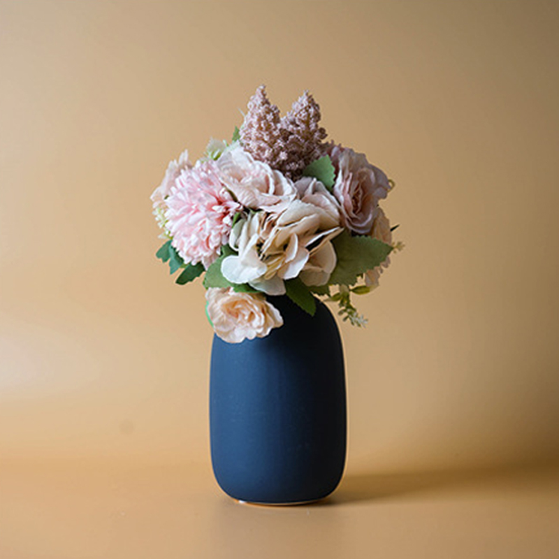 Nordic Ceramic Vase  Solid Col - Home Decor Aesthetic Pinterest 评论和价格
