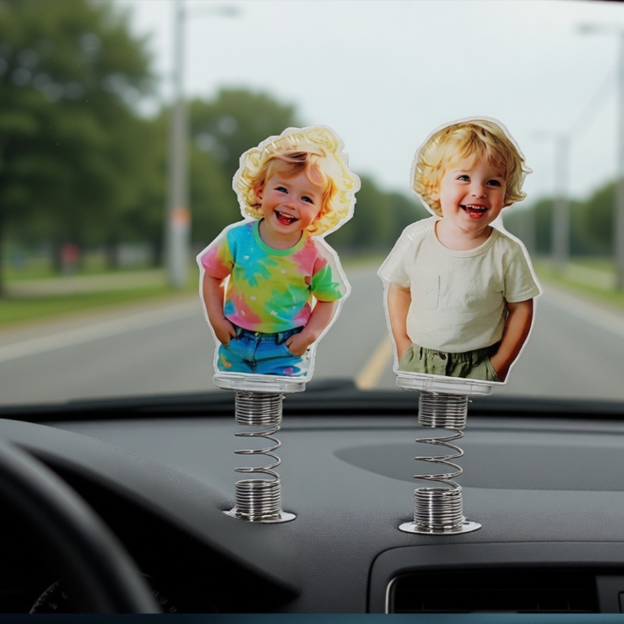 Personalized Acrylic Photo Orn - Home Decor Zone 评论和价格
