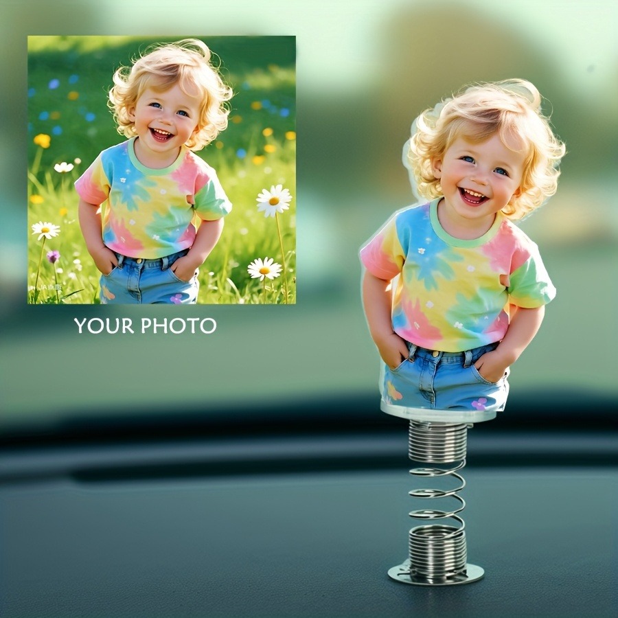 Personalized Acrylic Photo Orn - Home Decor Zone 评论和价格