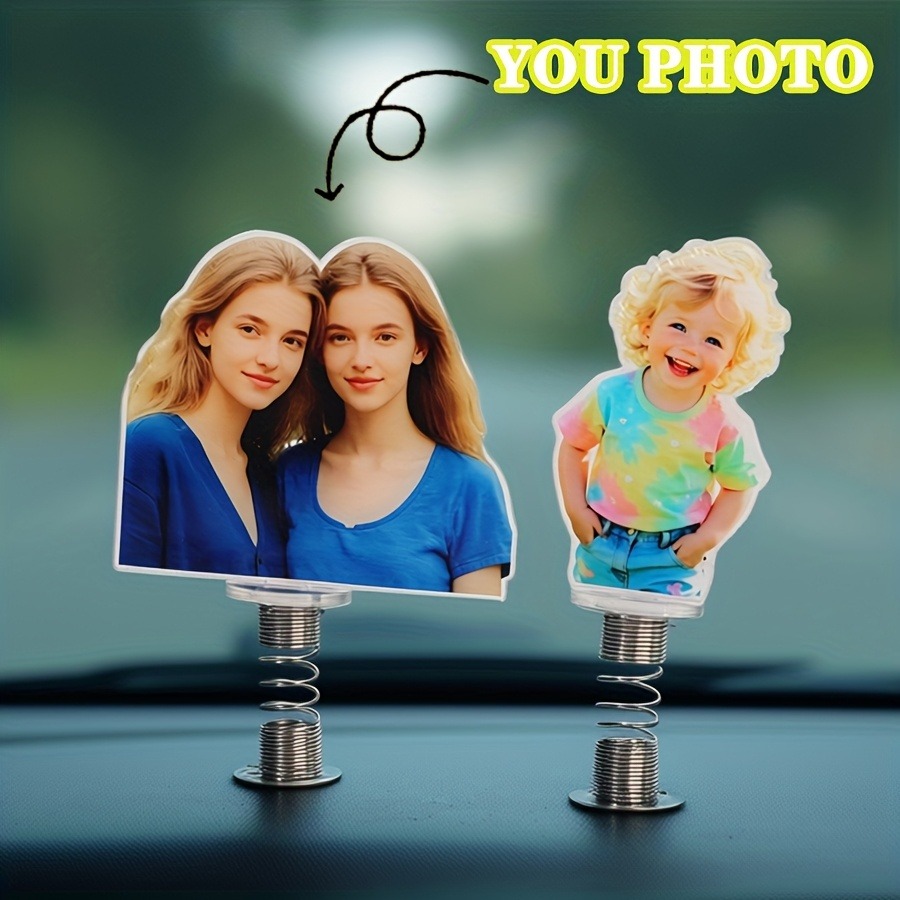 Personalized Acrylic Photo Orn - Home Decor Zone 评论和价格