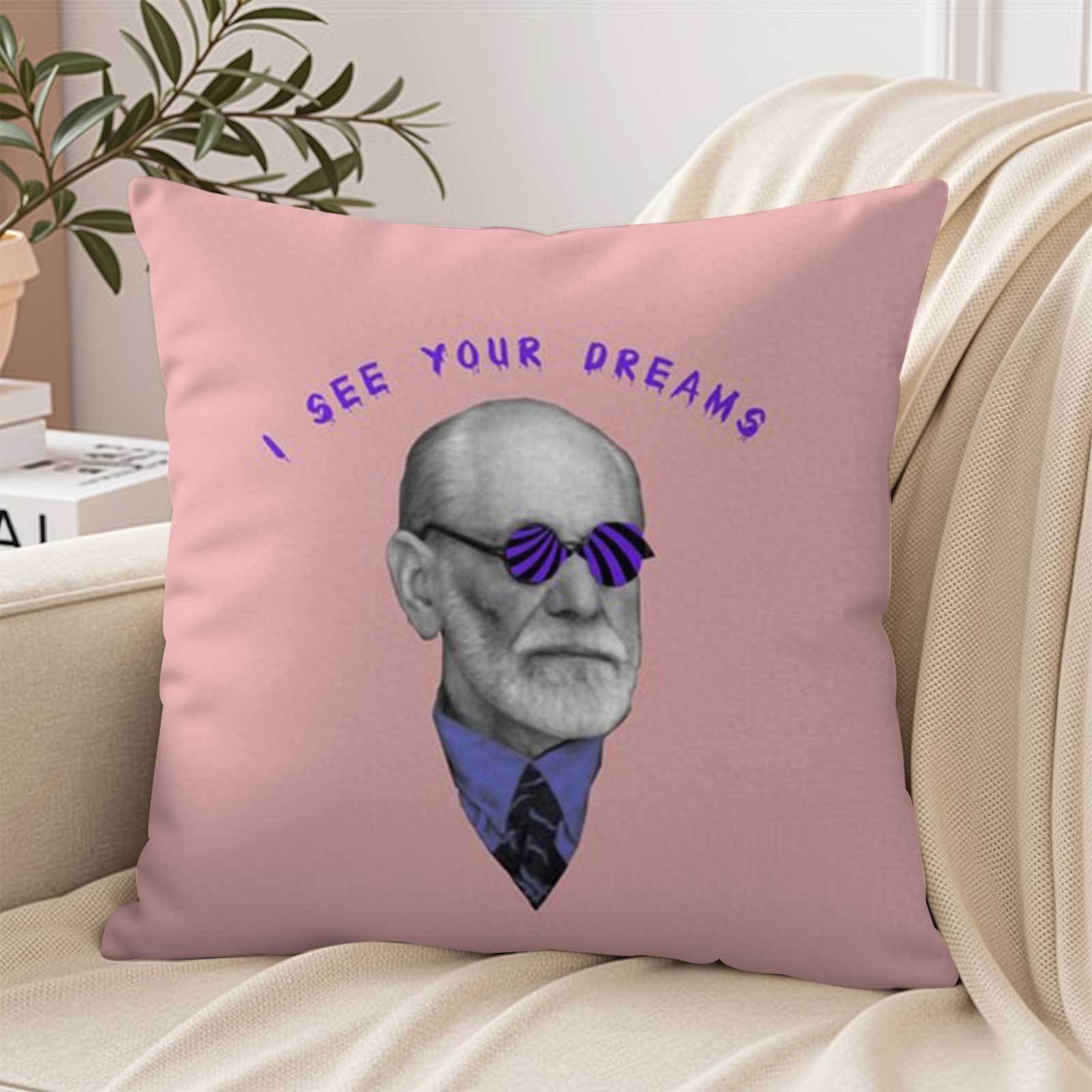 Customize 1pc I See Your Dream - Decorative Throw Pillow 评论和价格