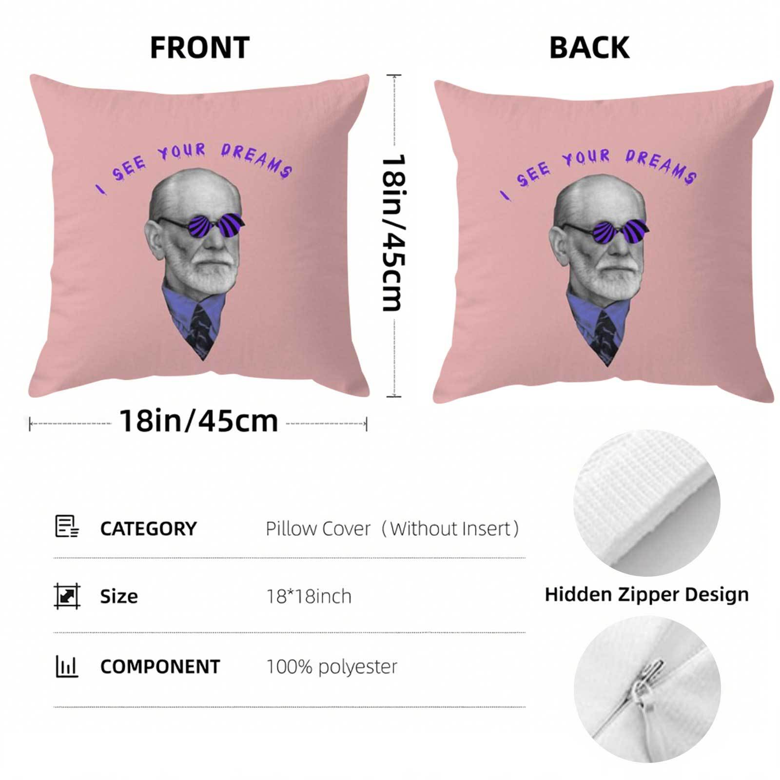 Customize 1pc I See Your Dream - Decorative Throw Pillow 评论和价格