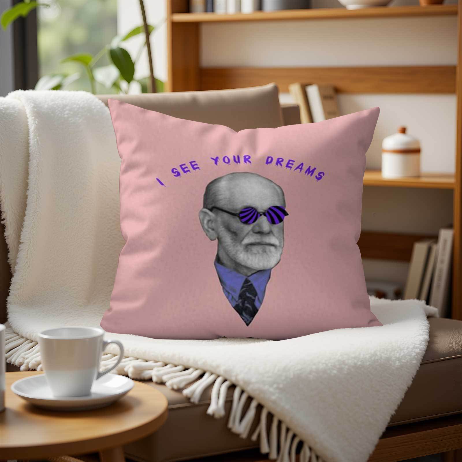 Customize 1pc I See Your Dream - Decorative Throw Pillow 评论和价格