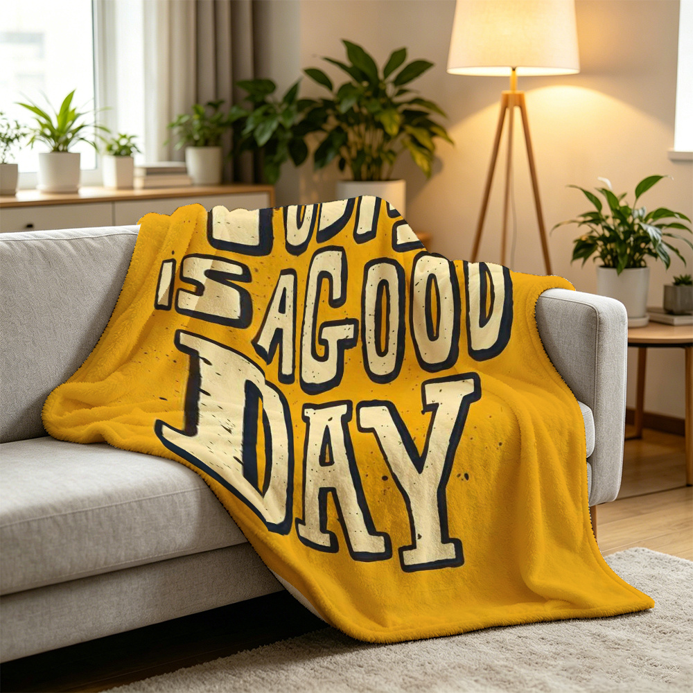 Decorative Quote Throw Blanket - Home Decor Quotes Ideas 评论和价格