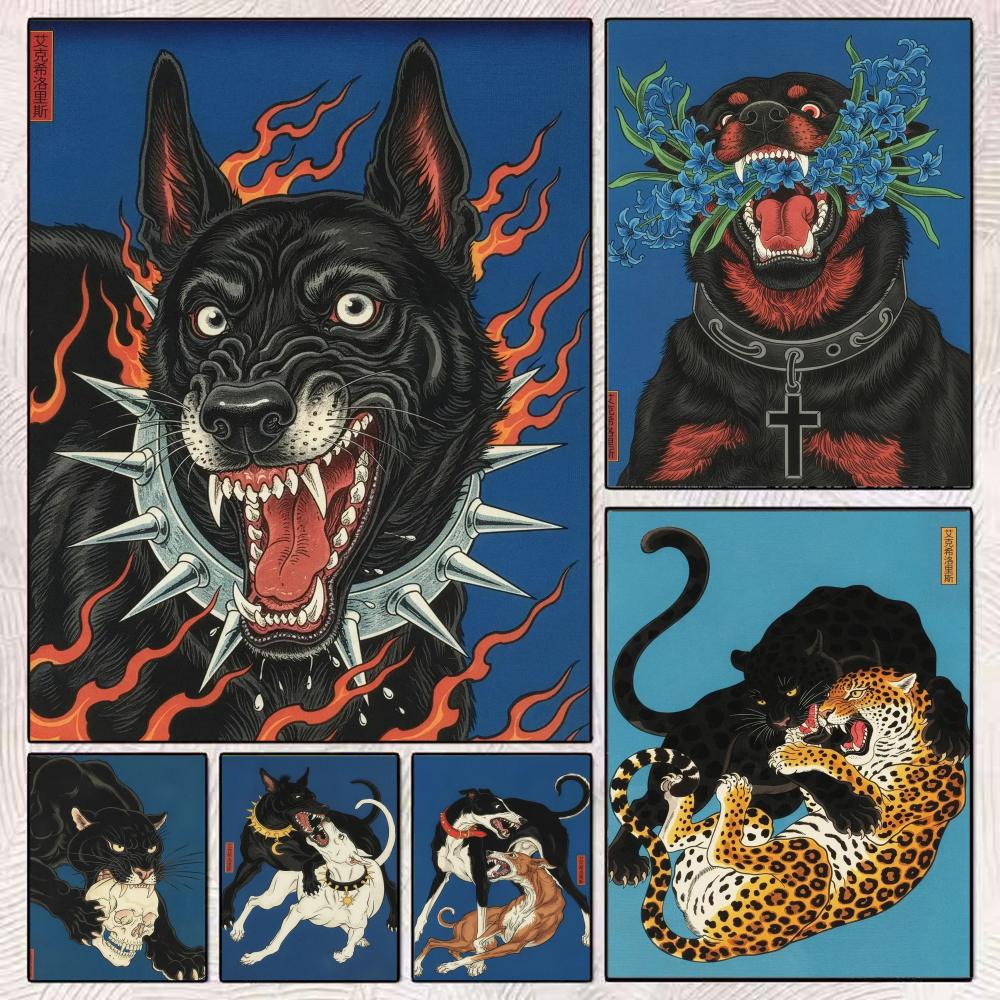 Japandi style Dog Exsiloris Pa - Home Decor Japandi Style 评论和价格