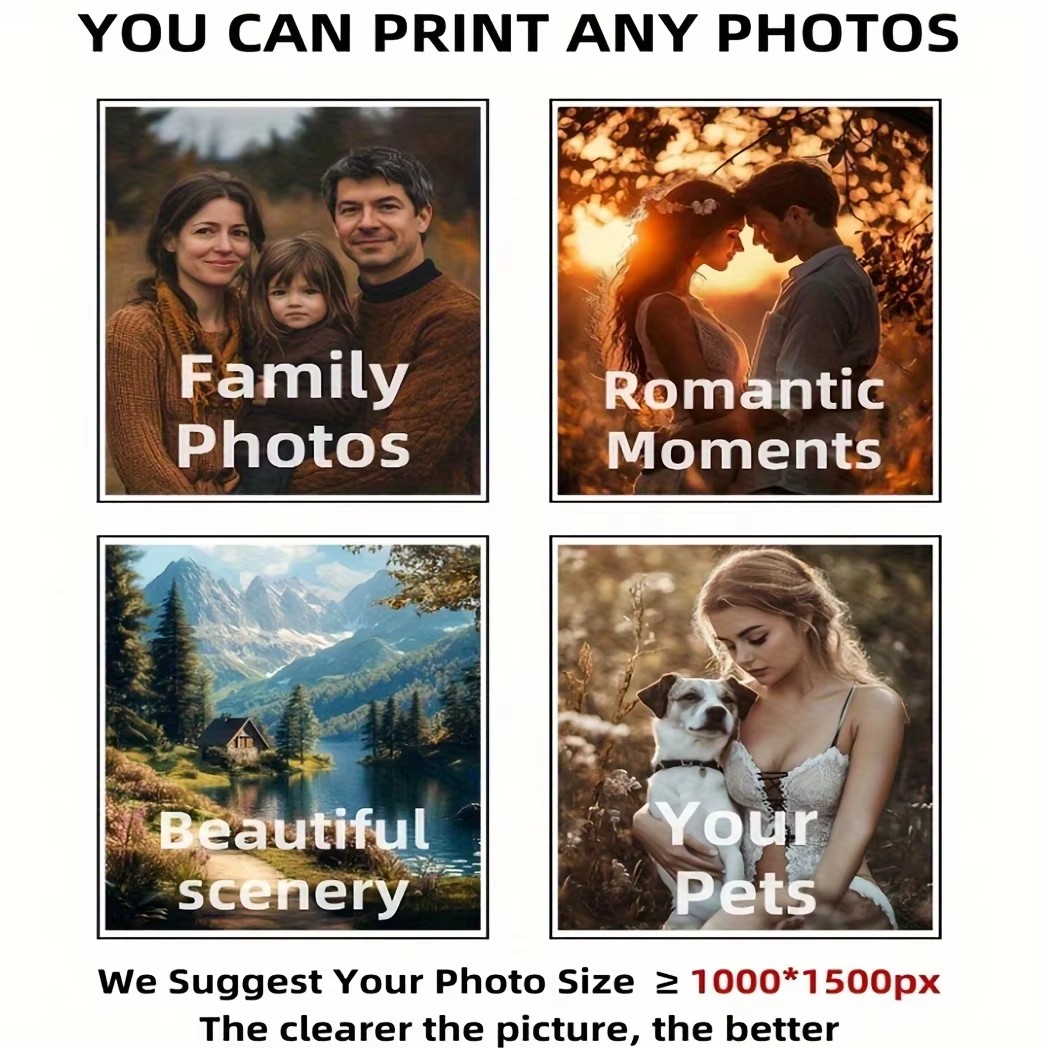 6pcs/set Personalized Custom C - Home Decor Foto 评论和价格