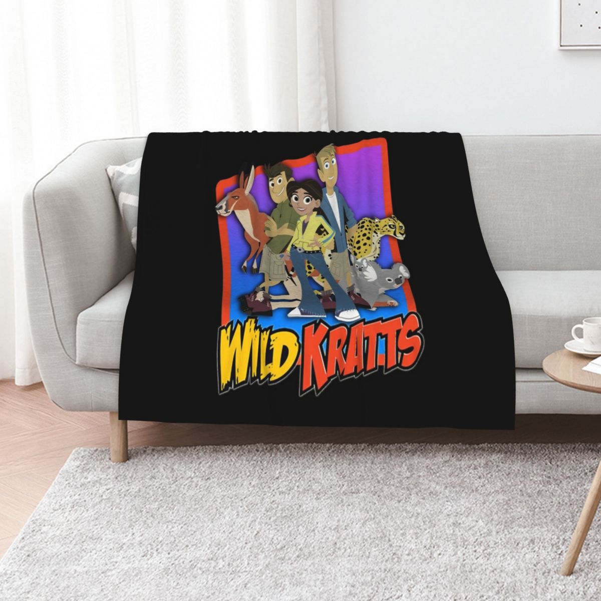 Wild Kratts Team Classic T-Shi - Home Decor Png 评论和价格