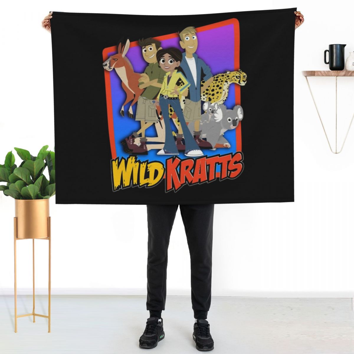 Wild Kratts Team Classic T-Shi - Home Decor Png 评论和价格