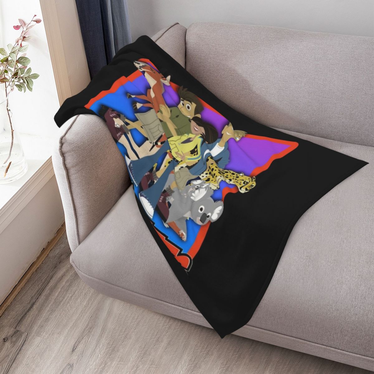 Wild Kratts Team Classic T-Shi - Home Decor Png 评论和价格