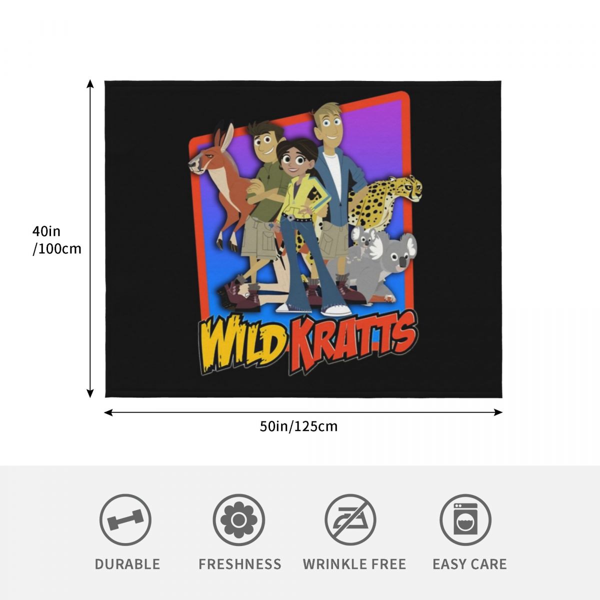 Wild Kratts Team Classic T-Shi - Home Decor Png 评论和价格
