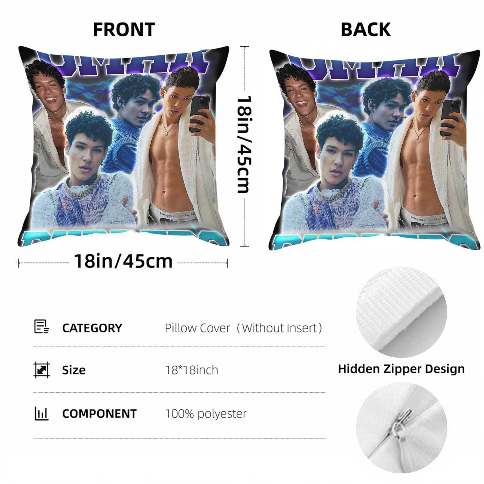 Customize 1pc Omar Rudberg Sin - Decorative Throw Pillow 评论和价格
