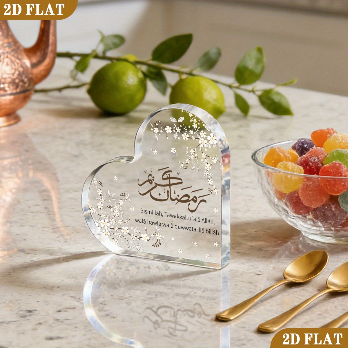CIFBUY Acrylic Plaque 2D Flat  - Home Decor Free 评论和价格