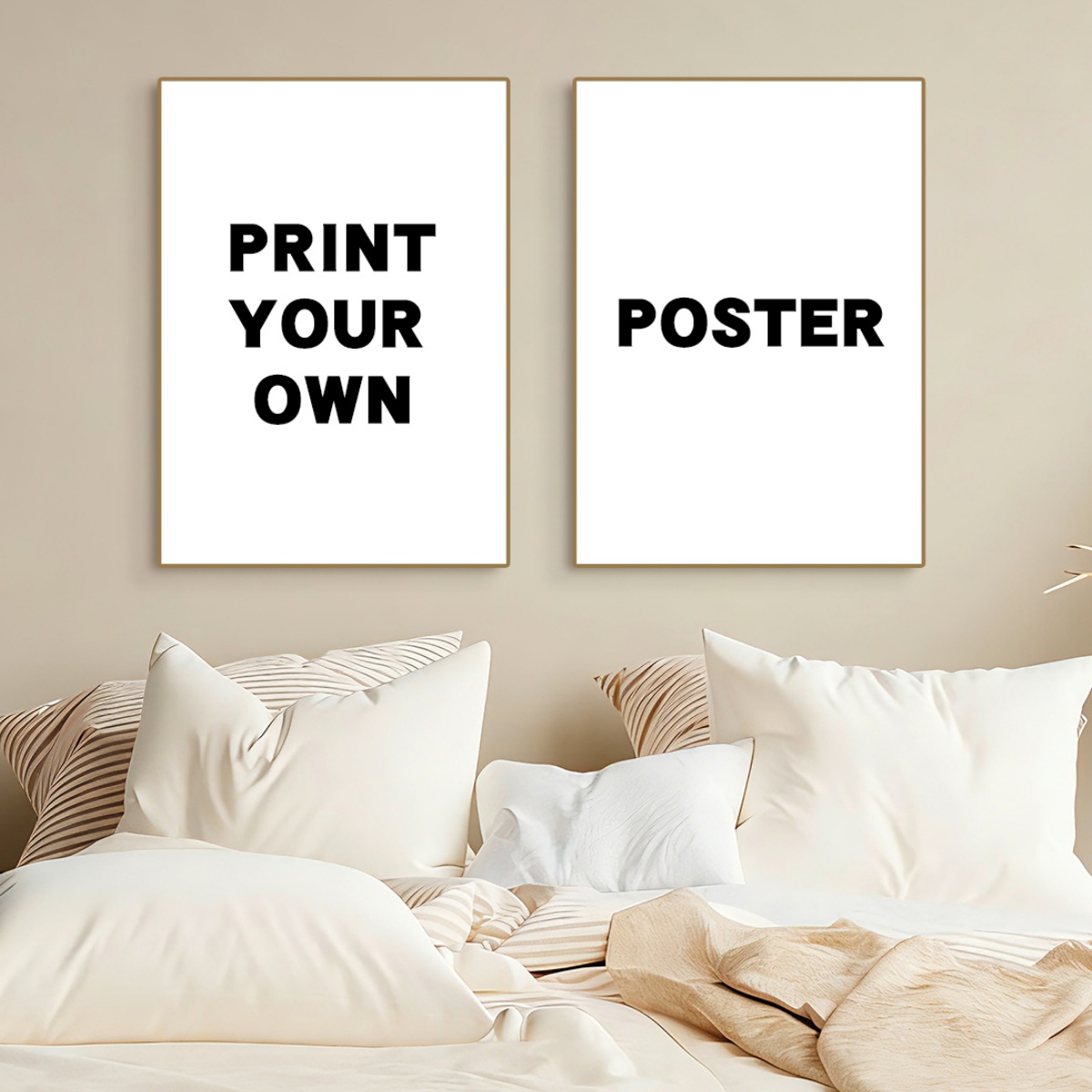 2/3/4/5/6pcs Custom Canvas Pri - Home Decor Aesthetic Pinterest 评论和价格