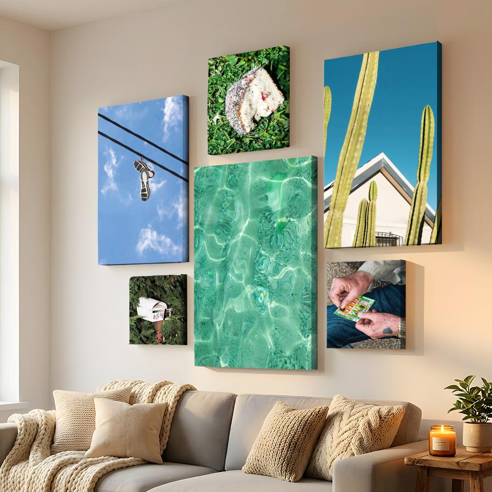 Japandi style Eve Lee Framed W - Home Decor Japandi Style 评论和价格