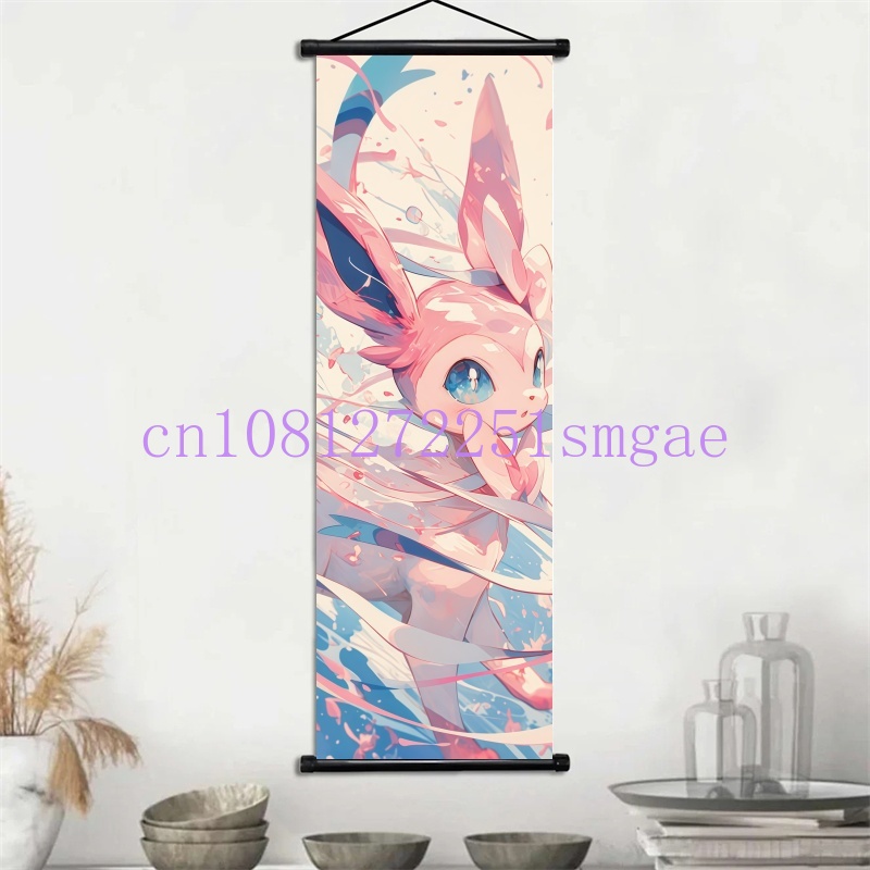 Printed Poster Anime Wall Artw - Home Decor Foto 评论和价格