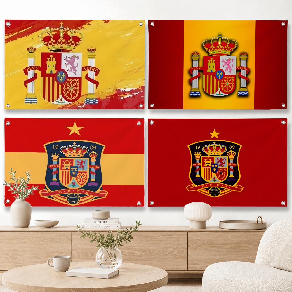 Location Spain Flags Home Yard - Home Decor Locations 评论和价格