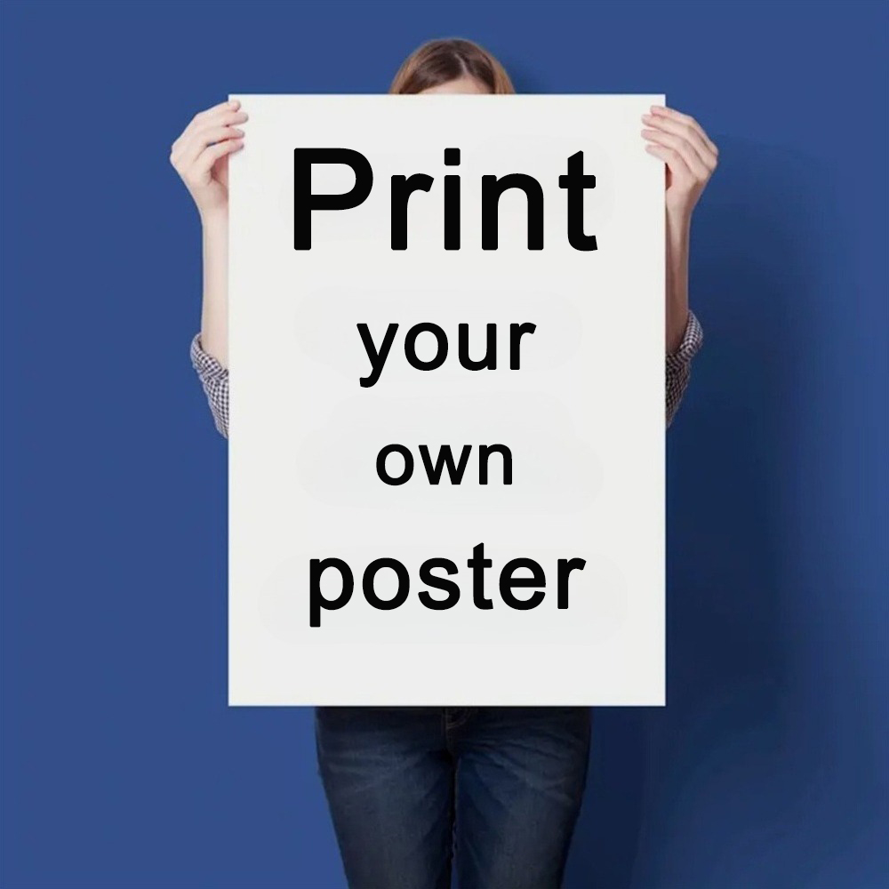 6pcs/set Custom Canvas Printin - Home Decor Foto 评论和价格