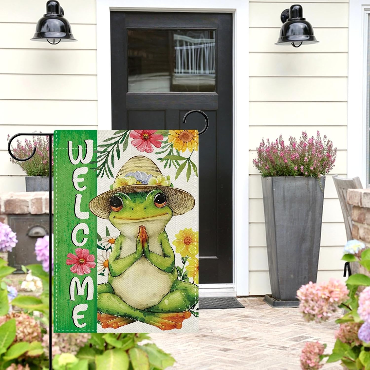 Dyrenson Meditation Yoga Frog  - Home Decor Yoga 评论和价格