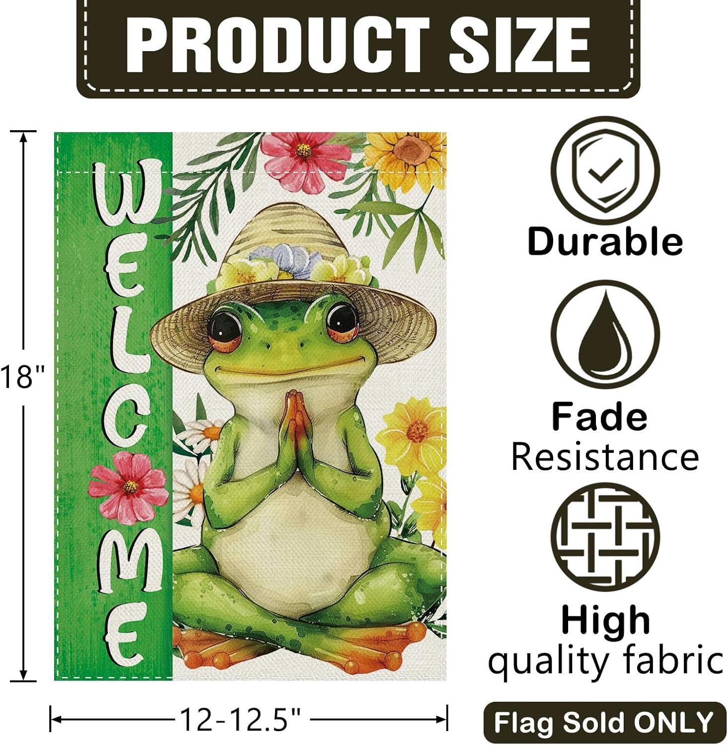 Dyrenson Meditation Yoga Frog  - Home Decor Yoga 评论和价格