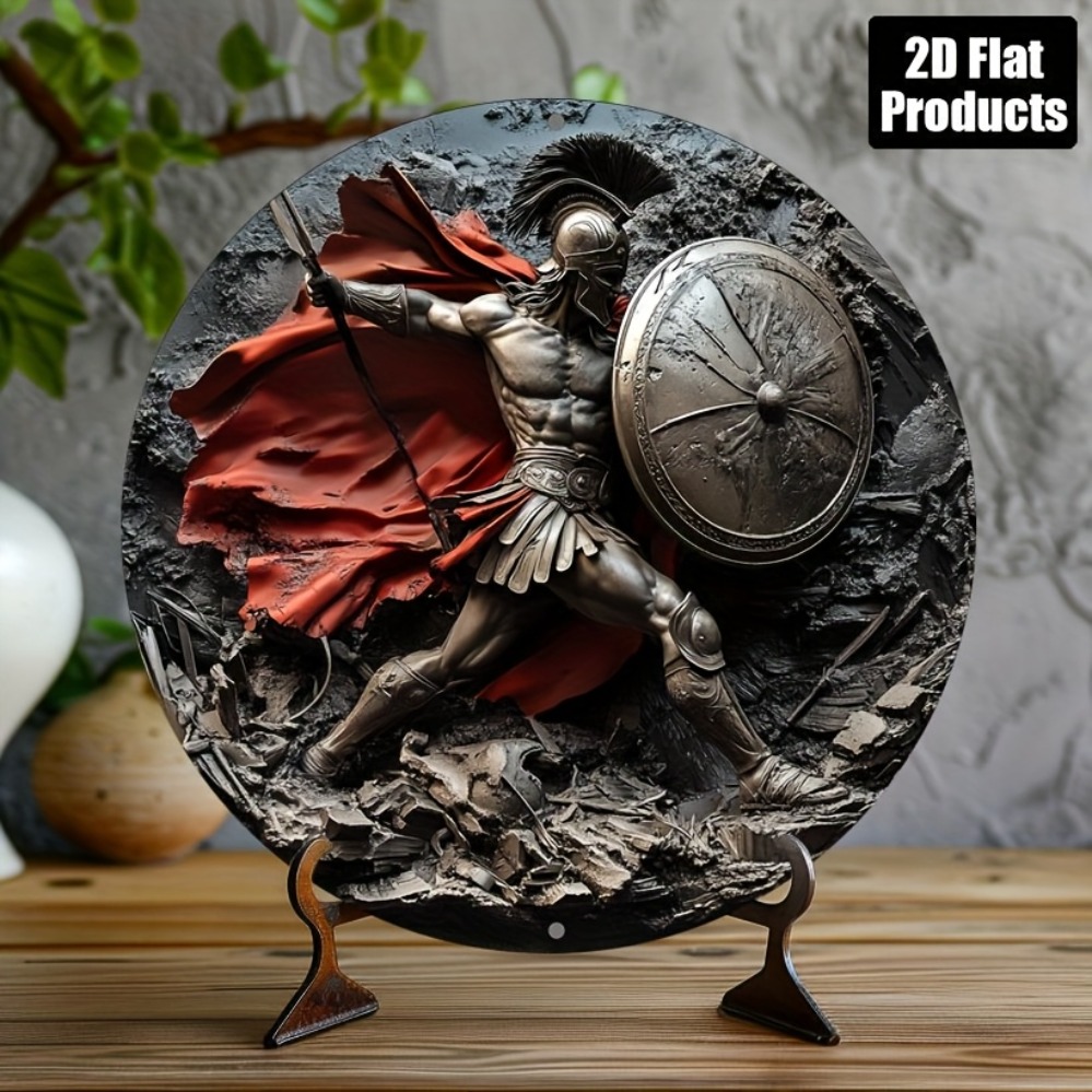 Spartan Warrior Round, A Class - Home Decor Kolkata 评论和价格