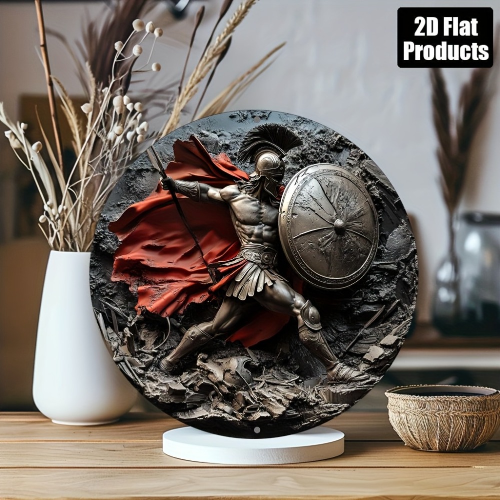 Spartan Warrior Round, A Class - Home Decor Kolkata 评论和价格