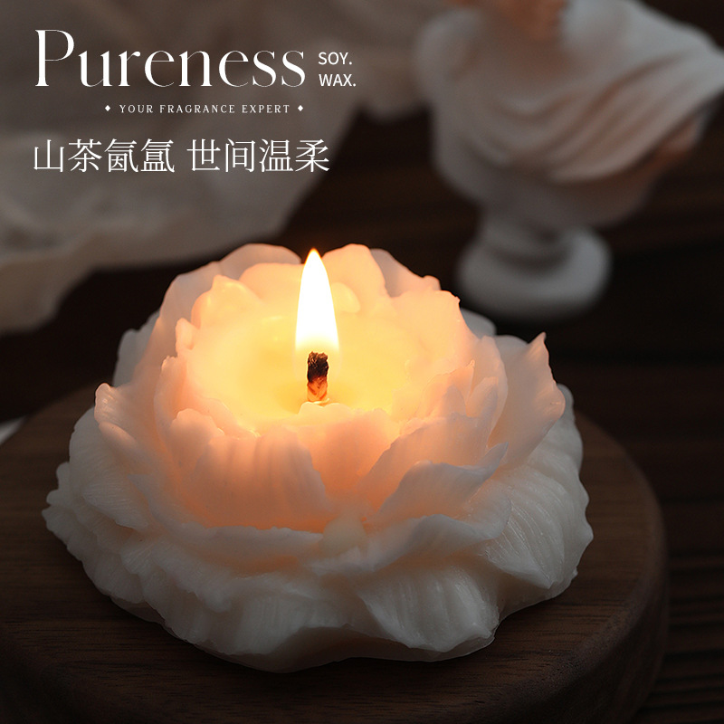 Camellia scented candles simpl - Home Decor Yoga 评论和价格