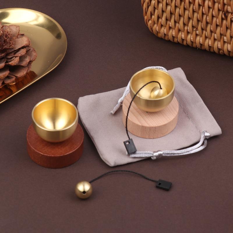 Mini Singing Bowl Set Calming  - Home Decor Yoga 评论和价格