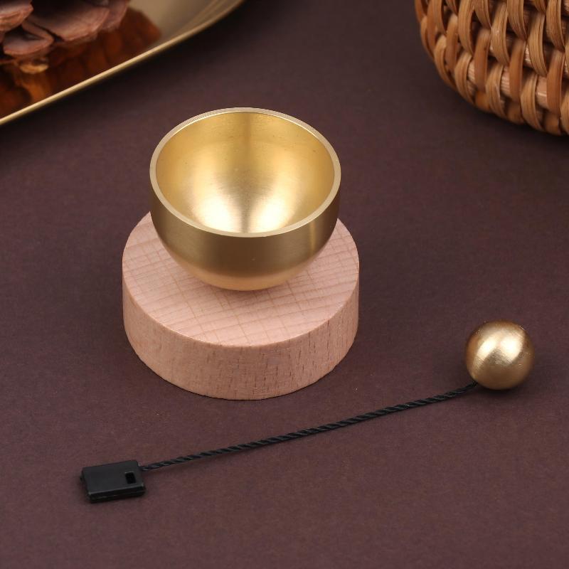 Mini Singing Bowl Set Calming  - Home Decor Yoga 评论和价格