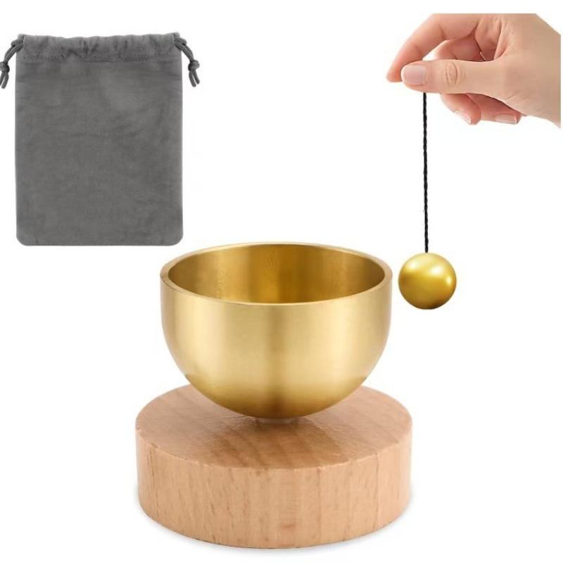 Mini Singing Bowl Set Calming  - Home Decor Yoga 评论和价格