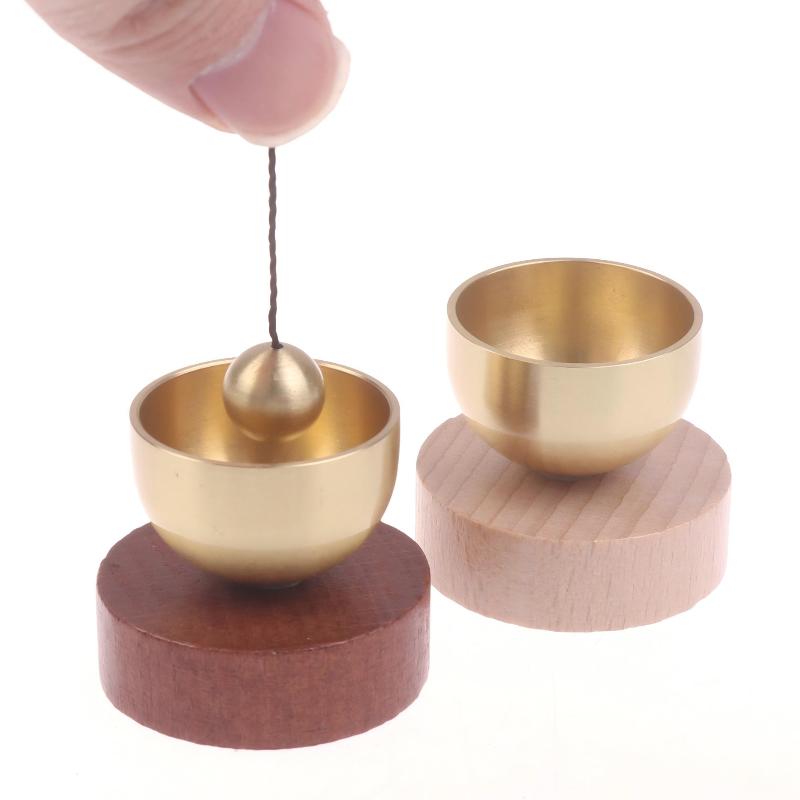 Mini Singing Bowl Set Calming  - Home Decor Yoga 评论和价格